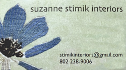 Bucket #11 - Suzanne Stimik Interiors - $240 value